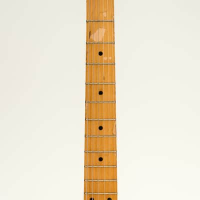 Fender ST54-1000LS "ORDER MADE” Black Purple Charcoal Burst (CCB) 1991 (Pre-owned) image 8