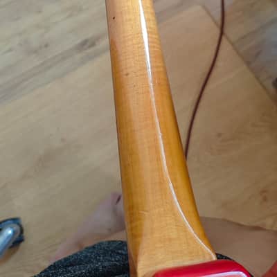 Yamaha SG-2 1966 - Coral Red image 11