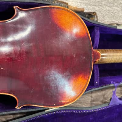 Vintage “Antonius Stradivarius” Cremonensis Faciebat Anno 1735 image 8