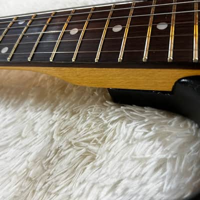 Kurt Cobain Vandalism Strat - Left Handed Custom Built Replica With Hard Shell Case image 16