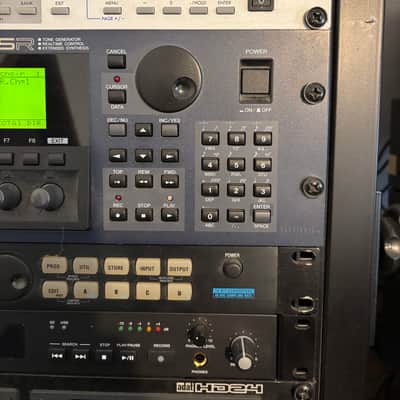 Yamaha EX5R Realtime Control Synthesizer 1998 - Blue image 3