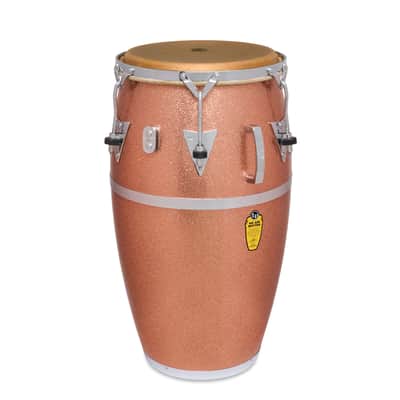 LP Martin Cohen Traditional Fiberglass Tumba 12 1/2" Champagne Sparkle image 5