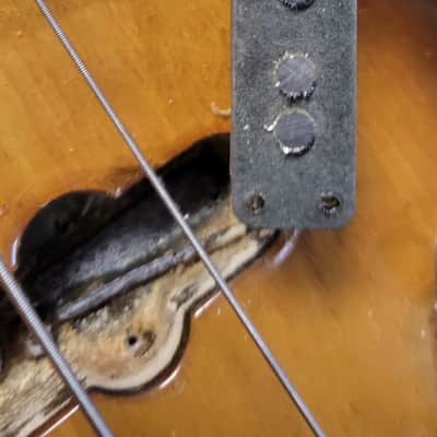 Fender Jazz bass 1978/1981 USA dot neck  HC image 14