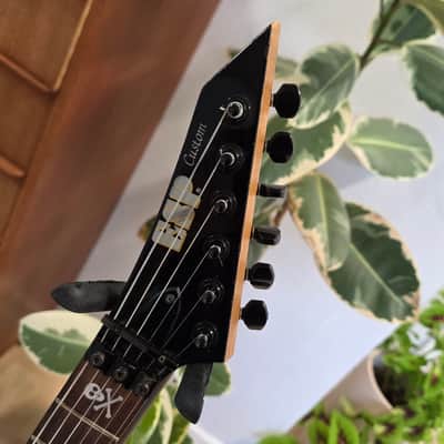 1993 ESP M-II Hammett Custom FIRST Kirk Hammett Metallica Signature Guitar MII KH2 KH-2 Schaller German Floyd Rose Custom Shop image 4