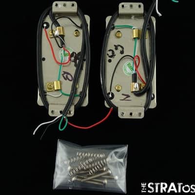 Fender Player Jazzmaster Alnico 2 Humbuckers PICKUP SET Guitar Pickups image 2