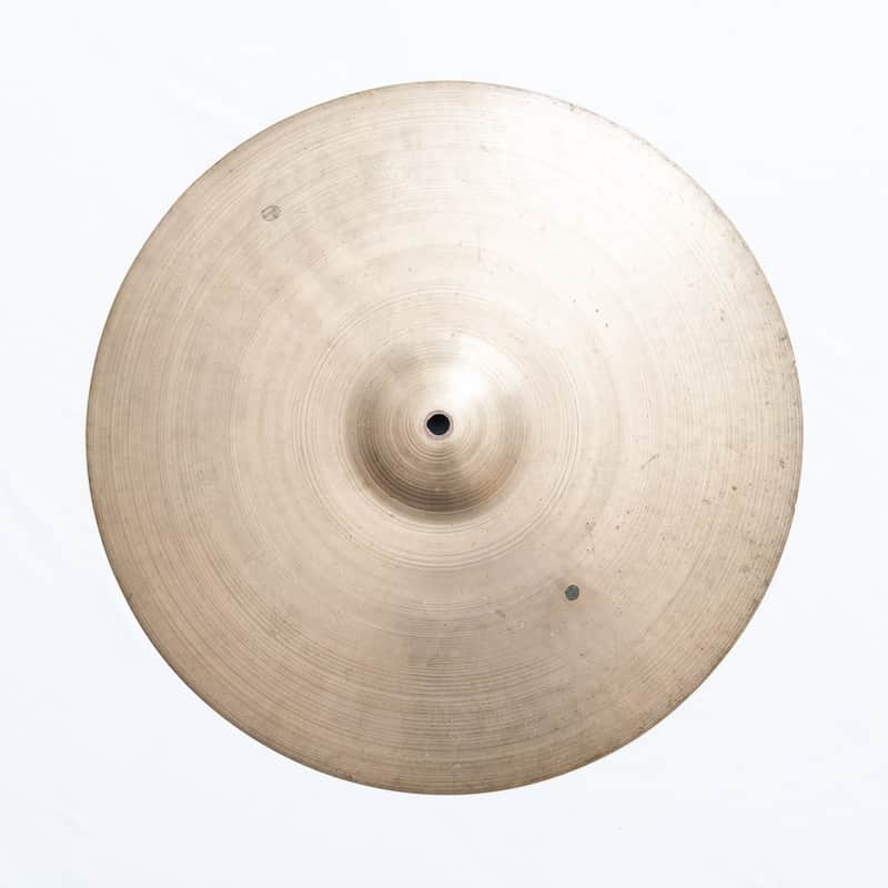 Vintage Zildjian 15" Light Crash 1960's Short Stamp 945g image 1