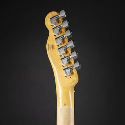 Fender Limited Edition Joe Strummer Esquire Relic Masterbuilt Jason Smith #JS403 - Custom Electric Guitar image 5