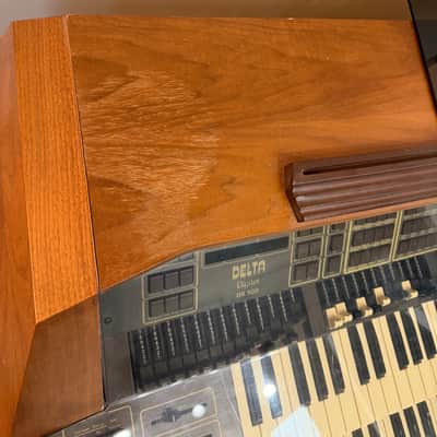 Wersi DELTA DX 500 T 1983-1987 - Walnut image 12