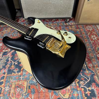 1 of 40 Mosrite Urushi Limited Edition Fillmore USA Shinya Nakamura - 2005 image 8