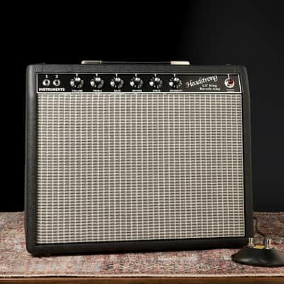 Headstrong Lil’ King Reverb 1x12” 12" GA-SC64 Speaker - 2024 - Black / Aged Silver. NEW, (Authorized Dealer) image 2
