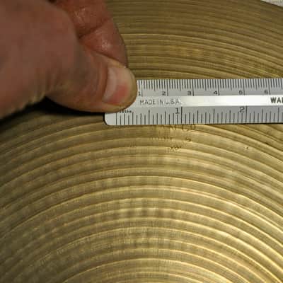Zildjian 14" Hi Hats ~ 1960s : 858/1219 image 1