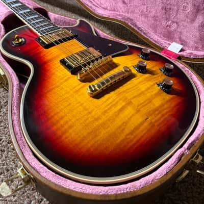 Gibson 2006 Custom Shop '68 Les Paul Custom Reissue - Tri-Burst image 11