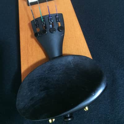 leigh Violin.  4/4 compact travel style image 7