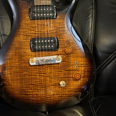 PRS SE Paul's Guitar 2022 Black Gold Burst image 2