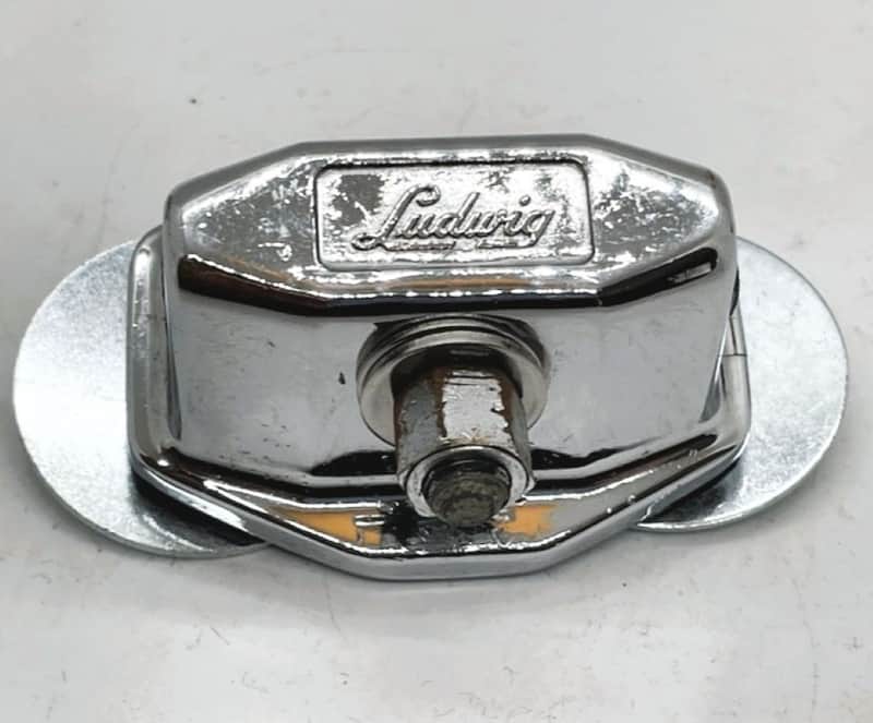 Vintage 60s/70s Ludwig Tom/Floor Tom Leg Mount Holder P-1216D 3rd Gen LTM-317 image 1
