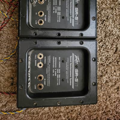 Peavey SP5TI Crossovers image 3