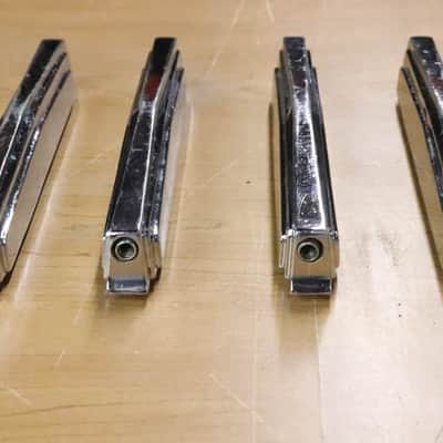 Ludwig Imperial Concert Bass Drum Lugs 4pk Vintage 1960's image 2