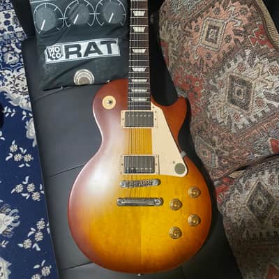 Gibson Les Paul Tribute 2019 Satin Iced Tea Burst image 5