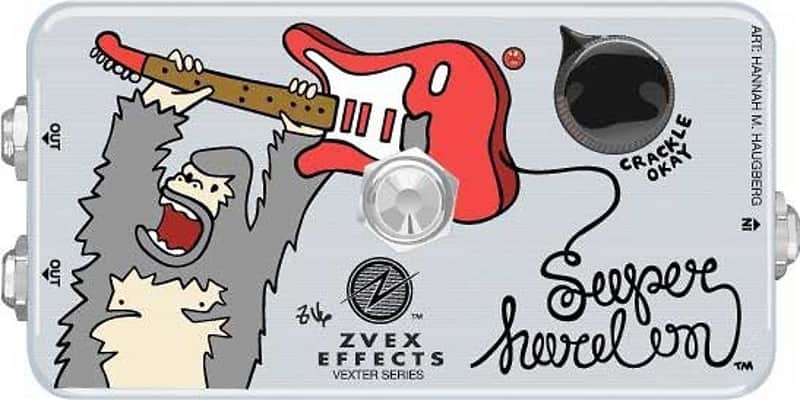 Zvex Super Hard On Boost Vexter | Reverb