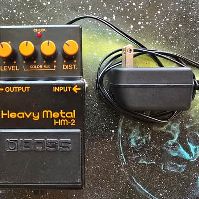 Boss HM-2 Heavy Metal (1989), Made in Taiwan, Classic Chainsaw Tone, Excellent Condition image 6