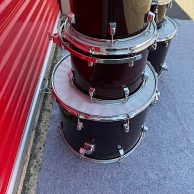 Taye Studio Maple Drum Kit Shell Pack + 22” Bass | 10/10/12/14/16/20/22 image 3