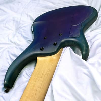 MTD USA 635-24, Purple to Blue Burst / Rosewood *On Order, ETA May 2028 image 18
