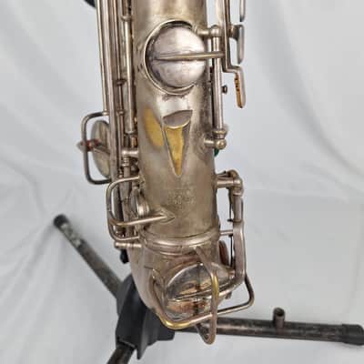 Conn Alto Sax 1920s Silver image 12