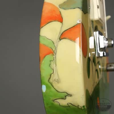 Custom Painted Guitar by Jim Stoccardo image 7