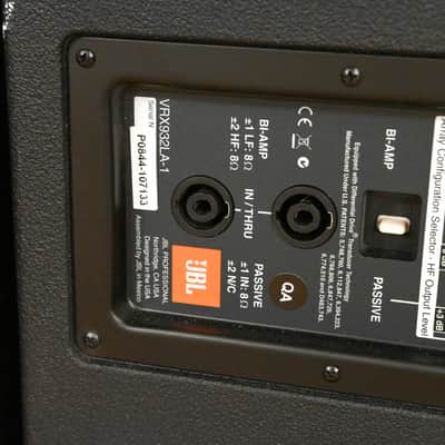 JBL VRX932LA-1 12" Two-Way Line Array Loudspeaker System (PAIR) CG010SL image 12