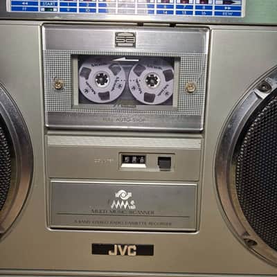 JVC RC-M70 Rare Vintage Powerful Cassette Deck Boombox Servised Iconic Warranty image 15