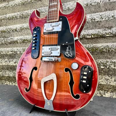 Goya Semi-Hollowbody Electric Guitars | Reverb