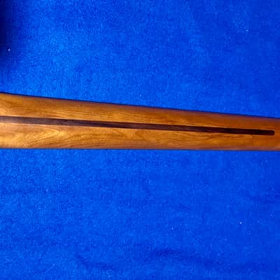 Warmoth Telecaster “Boat” Neck, Roasted Maple, Rosewood 2020’s - Unfinished image 3