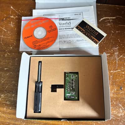 Roland SRX-09 World Collections Exp. Board w/ box image 2