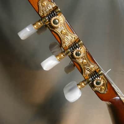 Nicholas Ioannou Handmade Classical Guitar 1992 - French Polish image 8