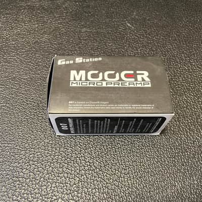 Mooer 001 Gas Station Micro Preamp 2010s - Black image 10