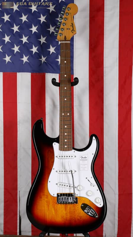 Fender Standard Stratocaster - 3-Color Sunburst image 1