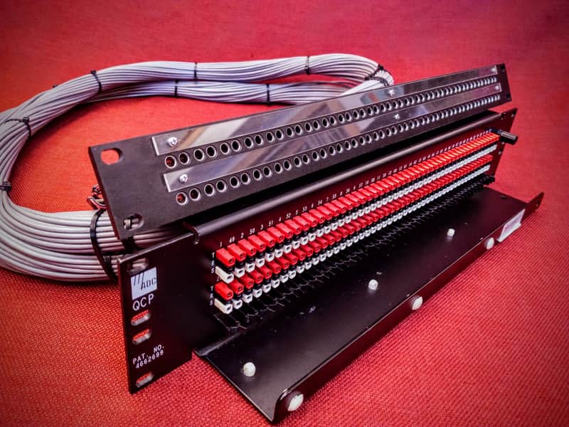 Audio Accessories 96-Point TT Patchbay (Half-Normalled) 1990s - Black image 1