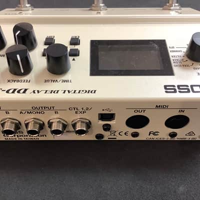 Boss DD-500 Delay - White image 2