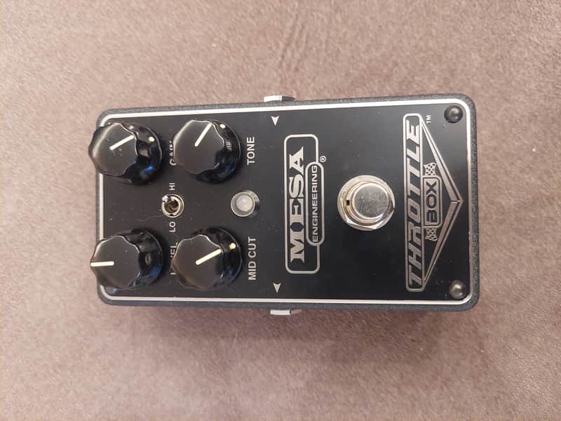 Mesa Boogie Throttle Box | Reverb UK