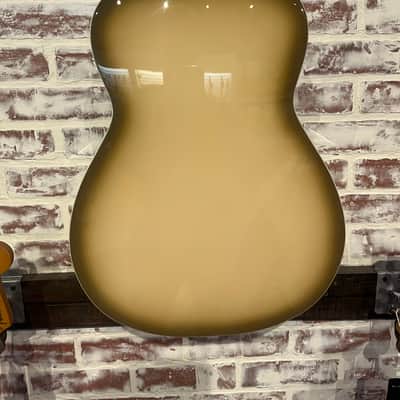 Fender Limited Edition California Vintage Malibu with Case, Antigua Pickguard, Antigua image 4