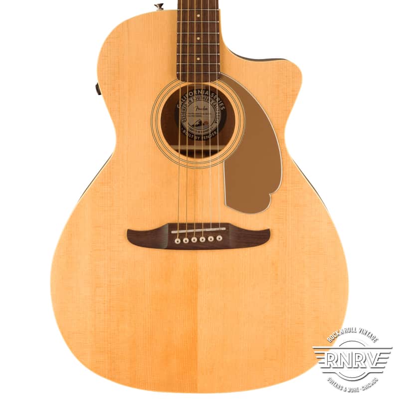 Fender California Series Newporter Player - Natural image 1