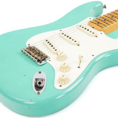 Fender Custom Shop LTD 57 Stratocaster Seafoam Green Journeyman Relic 2021 image 11