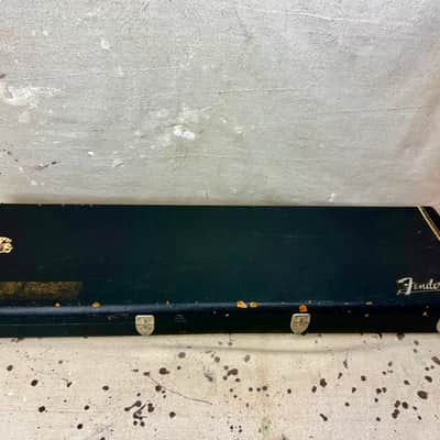 Vintage 1960's Fender Lefty-Left Handed Bass Guitar Case Circa 1967-1972 *Rare* image 16