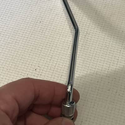 2000's Era Chrome Licensed Floyd Rose Guitar RH Tremolo Arm & Coupling Bushing 6MM Fits Jackson Dinky image 3
