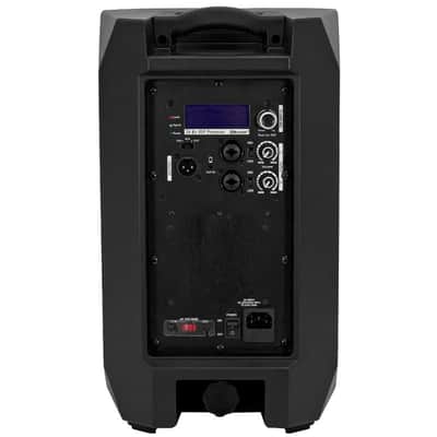 Powered 8" 500 Watt PA /DJ Speaker Bluetooth, DSP, Built in Mixer & Class D Amp image 2