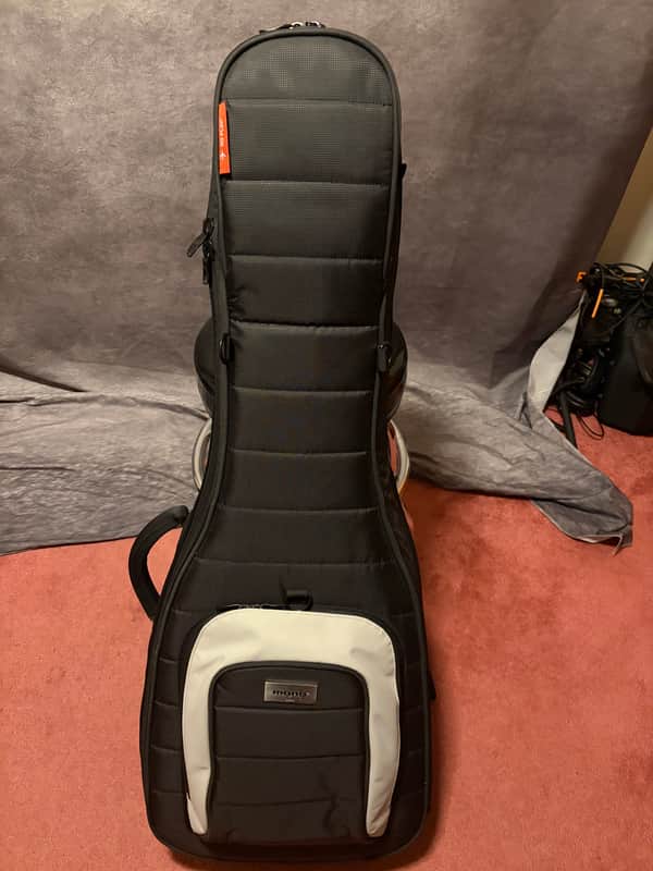 Mono M80-2G-BLK M80 Dual Electric Guitar Hybrid Gig Bag 2010s - Black image 1