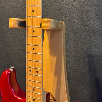 Fender Highway One Stratocaster Red with Kloppmann 59s Humbucker HH image 9