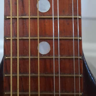 1940s Regal Sunburst Finish Flatback Mandolin image 8