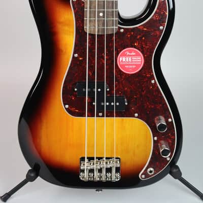 Squier Classic Vibe '60s Precision Bass 3-Tone Sunburst image 1