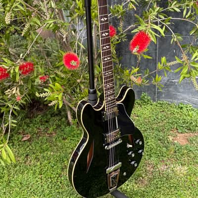 Gibson Memphis Trini Lopez signature ES-335 Limited edition 2015 - Ebony image 6